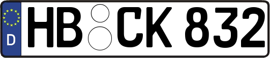 HB-CK832