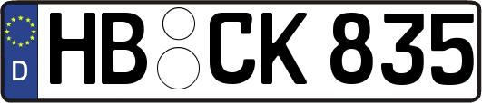 HB-CK835
