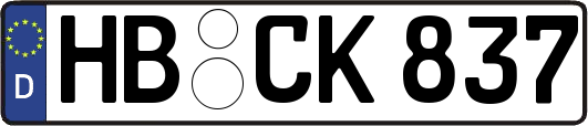 HB-CK837