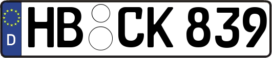HB-CK839