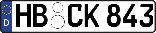 HB-CK843