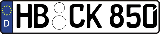 HB-CK850