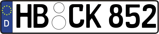 HB-CK852