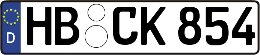 HB-CK854
