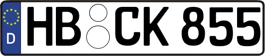 HB-CK855