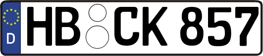 HB-CK857