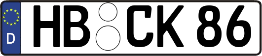 HB-CK86
