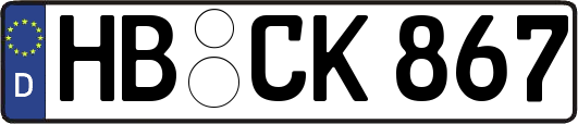HB-CK867