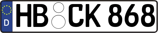 HB-CK868