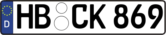 HB-CK869
