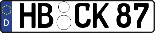 HB-CK87