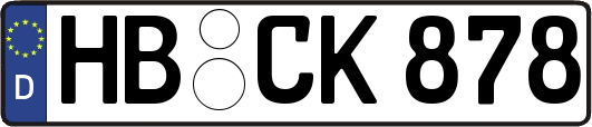 HB-CK878