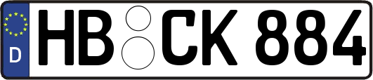 HB-CK884