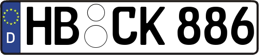 HB-CK886