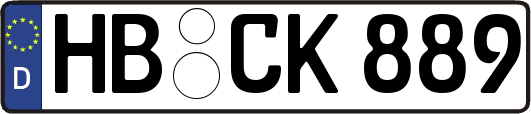 HB-CK889