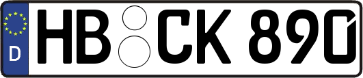 HB-CK890