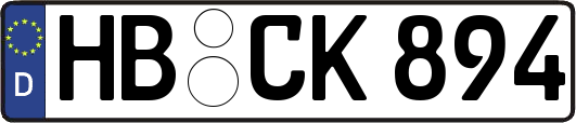 HB-CK894
