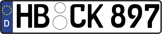 HB-CK897