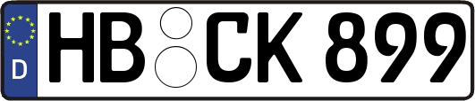 HB-CK899