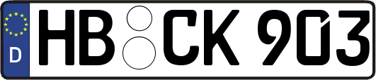 HB-CK903