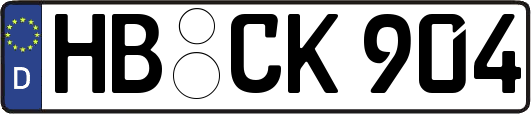HB-CK904