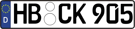 HB-CK905