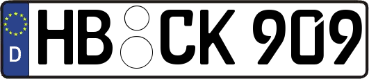 HB-CK909