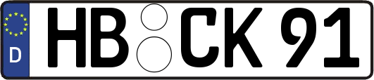 HB-CK91