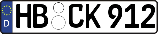 HB-CK912