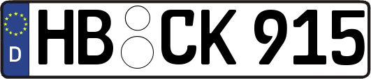 HB-CK915
