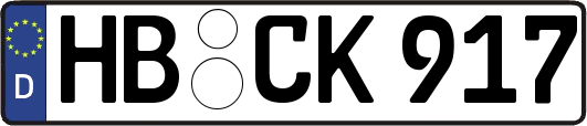 HB-CK917