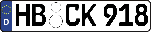 HB-CK918