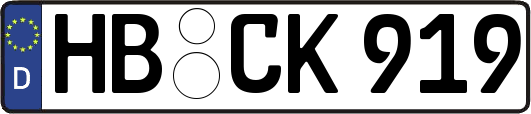 HB-CK919