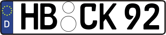 HB-CK92