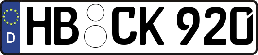 HB-CK920