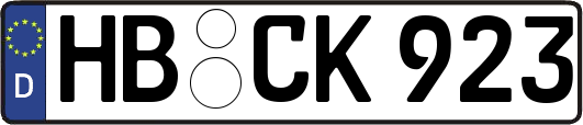 HB-CK923