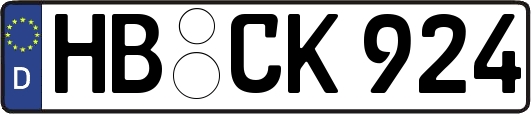 HB-CK924