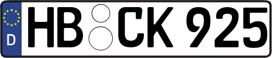 HB-CK925