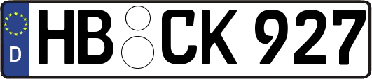 HB-CK927