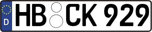 HB-CK929