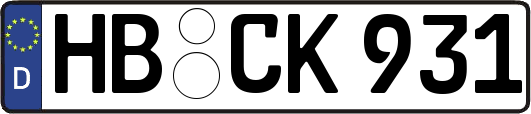 HB-CK931