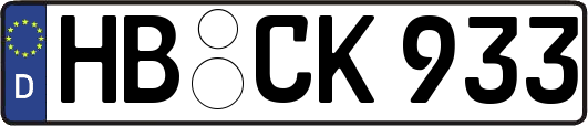 HB-CK933