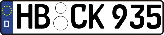 HB-CK935