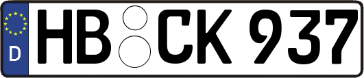 HB-CK937