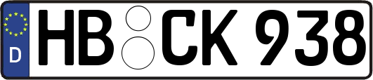 HB-CK938