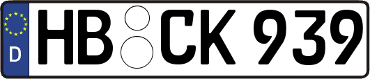 HB-CK939