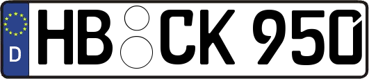 HB-CK950