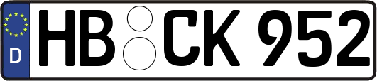 HB-CK952