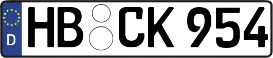 HB-CK954