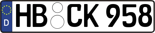 HB-CK958